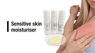 Sensitive skin moisturiser [upl. by Suckow]