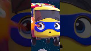 Super Buster Planet Colors  Go Buster  Head Shoulders Knees Toes  Cartoons For Kids [upl. by Bernice249]