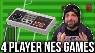 FUN NES GAMES for 4 Players  RGT 85 [upl. by Fagin891]