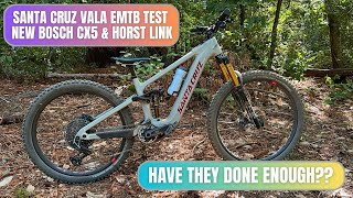 Santa Cruz Vala Test Ride  How good is the ride Bosch CX5 and Horst Link impressions [upl. by Dnalyk]