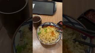 KETIKA DIREY GAMAU RUGI MAKAN DI MARUGAME UDON [upl. by Tadashi]