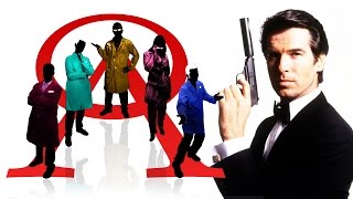 OverAnalyzers with AVGN  James Bond Pt1of2 [upl. by Sucramej215]