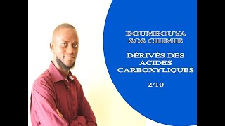 59DÉRIVÉS DES ACIDES CARBOXYLIQUES PARTIE 210 CHLORURES DACIDES SYNTHÈSES ET RÉACTIVITÉS [upl. by Naihs525]