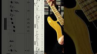 Jamiroquai  Time Wont Wait  1 Bass Cover jamiroquai bassguitar funkbass short basstab [upl. by Donal]