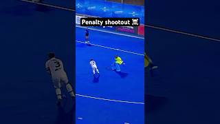 Hockey shootout hockey hockeyskills fieldhockey hockeyshorts sports [upl. by Sinnaoi]