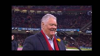 Max Boyce wales v France 2024 [upl. by Alexei]