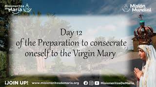 Day 12 Consecration to Jesus through Our Lady of Guadalupe [upl. by Gastineau263]