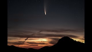 Lets find bright comet in December 2021  Comet Leonard C2021 A1 explore comet astronomy [upl. by Nnylrebma]