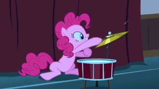 MLP FIM Pinkie Pie rimshot [upl. by Lane]