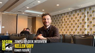 Kellen Goff Discusses His Role in quotFunko Fusionquot at SDCC 2024 [upl. by Eirlav]