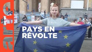 Géorgie  lEurope en rêve  ARTE Reportage [upl. by Hazaki]