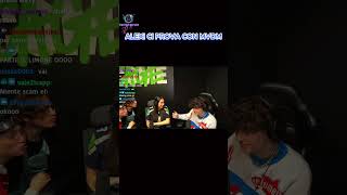 🤵‍♂️​ALEXI CI PROVA👩‍❤️‍👨​ CON MVDM👩‍✈️​ IN LIVE DAL ROSSO🧑‍🦰 twitch tiktok perte twitchclips [upl. by Retnuh]