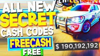 ALL NEW SECRET UPDATE CODES in EMERGENCY RESPONSE LIBERTY COUNTY CODES ROBLOX [upl. by Oralee]