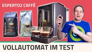 Tchibo Esperto2 Caffè  Vollautomat im Test [upl. by Bast]