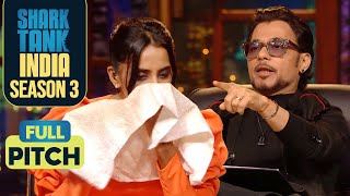 Shark Tank India S3  Sharks Anupam और Vineeta ने लिया 80 Wash का Test  Full Pitch [upl. by Ober]