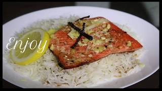 How to cook wild sockeye salmon [upl. by Ahsiner]