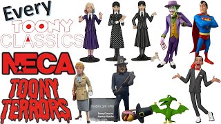 see newer video Every NECA Toony Classics Toony Terrors Comparions List [upl. by Matless]