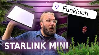 Internet wirklich ÜBERALL  Starlink Mini [upl. by Enaasiali605]