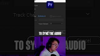 How To Sync Audio To Video  Premiere Pro Tips 4 [upl. by Oram590]