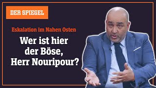 Wer ist hier der Böse Spitzengespräch zur Eskalation zwischen Iran und Israel mit Omid Nouripour [upl. by Granese]