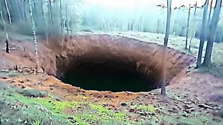 This Drone Entered Mels Hole What Was Captured Terrifies The Whole World [upl. by Iphagenia]