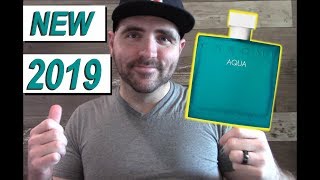 Azzaro Chrome Aqua 2019 Fragrance Review [upl. by Fogarty]