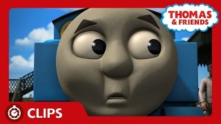 Thomas Creates A Shortcut  Clips  Thomas amp Friends [upl. by Eille]