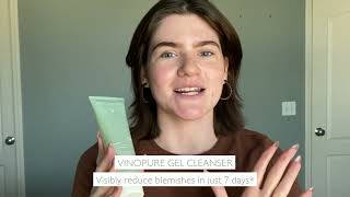 Caudalie Vinopure Pore Purifying Gel Cleanser [upl. by Eigna475]