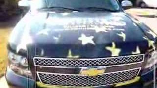 Chevy Avalanche Vehicle Wrap [upl. by Goulette]