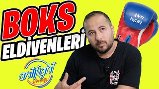 Boks Eldivenlerini İnceledim [upl. by Znarf]