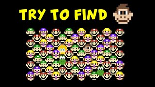 Find the Mario Character Minigame [upl. by Greenfield]