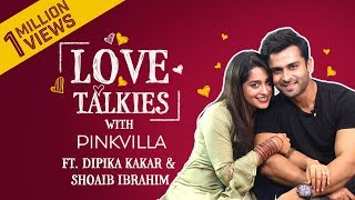 Dipika Kakar and Shoaib Ibrahims true love instills faith in marriage Love Talkies Shoaib Ibrahim [upl. by Telimay]