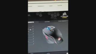 Corsair M65 Pro Unboxing and software installation [upl. by Anil]