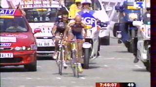 Tour de France 97 LuchonAndorre12A [upl. by Iseabal]