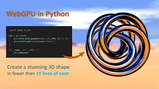 WebGPU In Python 1 [upl. by Hyacinthia]