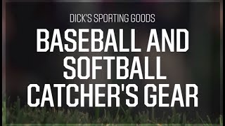 How to Choose Baseball Catcher’s Gear  Baseball Pro Tips [upl. by Nap]