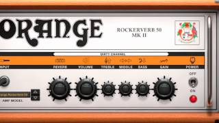 AmpliTube Orange collection  That Famous Orange Sound All in One Place [upl. by Anaoj]