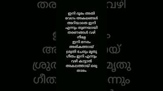 INI DOORAM LYRICS SONG THIS MY NEW CHANNEL PLS SUBCRIBE shortsfeed love music song [upl. by Ennairac]