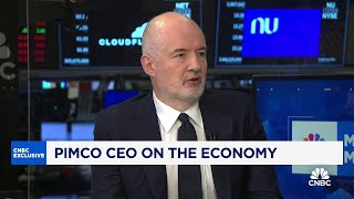 Economys very rare soft landing points to two 25 bps cuts says PIMCO CEO Emmanuel Roman [upl. by Dub]