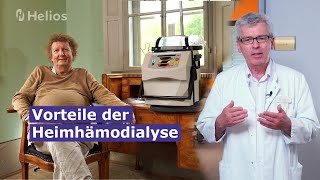 So gehts Hämodialyse zu Hause und unterwegs [upl. by Trescott]