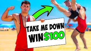 Take Me Down Win 100 vs Strangers Venice Beach [upl. by Eanrahs]