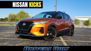 2023 Nissan Kicks  SUV with Amazing Value [upl. by Eilla]