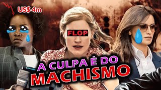 AS AGENTES 355 FILME FLOPA E A CULPA É DOS HOMENS ⚠ [upl. by Gabriello]