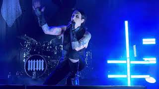 The Dope Show by Marilyn Manson live  2024 Tour Albuquerque New Mexico Isleta Amphitheater [upl. by Solakcin]