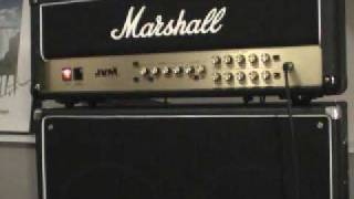 Marshall JVM 205H OD Orange [upl. by Herbie]