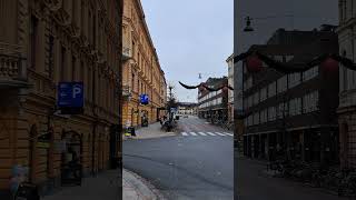 Bangårdsgatan i Uppsala [upl. by Ynatsyd]