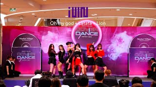 Cover GIDLE  Oh my god  Latata  Lion Market Village Cover Dance Contest 2024 Final [upl. by Hanae]