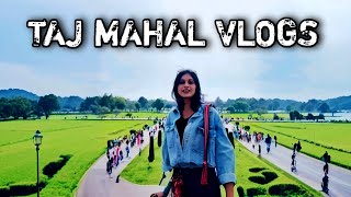 step inside the taj Mahal nd see its beautiful interior taj Mahal outside vies mughal iramvlogger [upl. by Ianthe808]