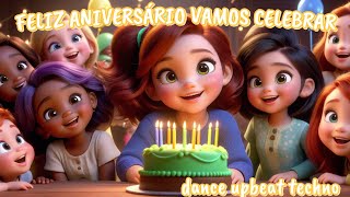 Feliz aniversário vamos celebrar [upl. by Einaled182]