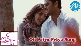 Oh Priya Priya Song  Ishq Movie Songs  Nitin  Nithya Menon [upl. by Rawde]